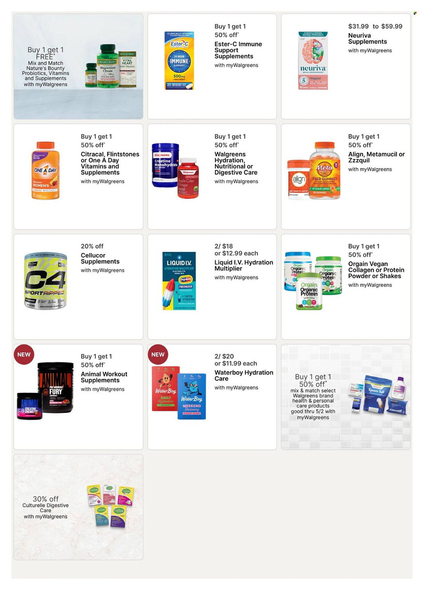 Walgreens weekly ad