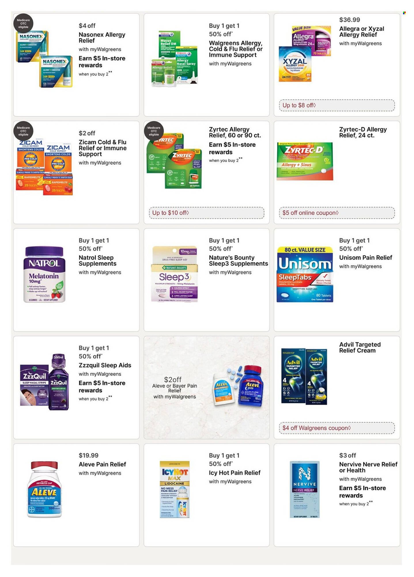 Walgreens weekly ad