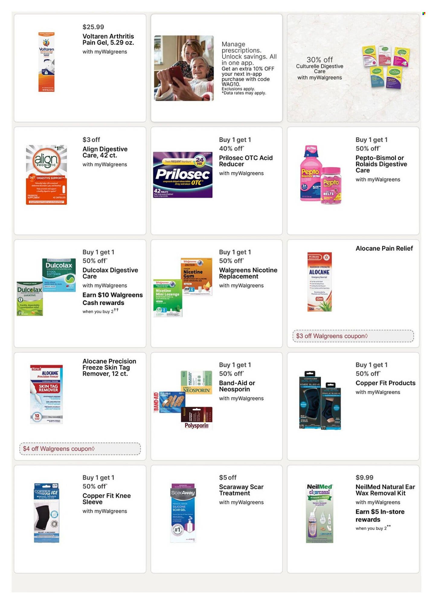 Walgreens weekly ad
