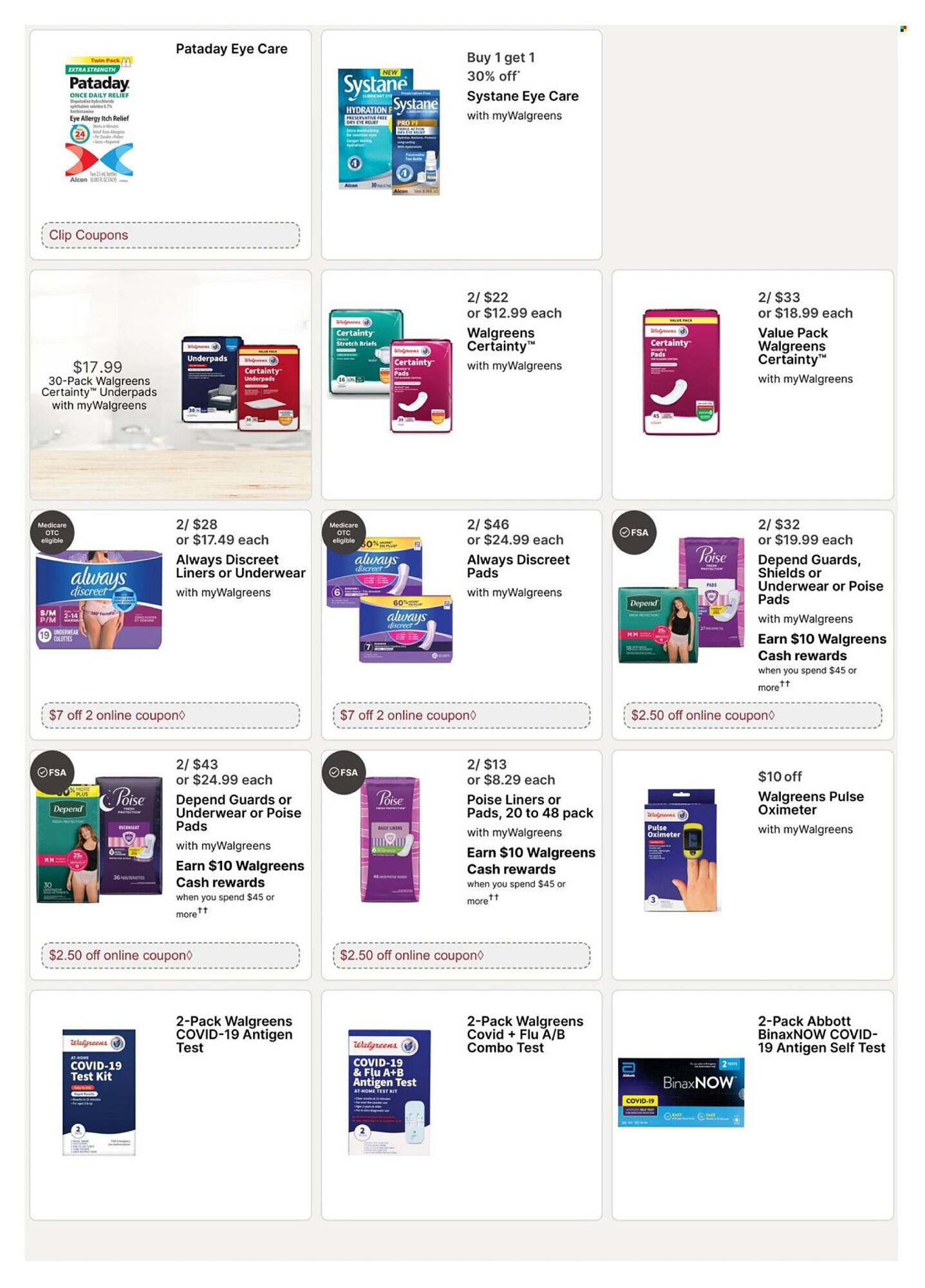 Walgreens weekly ad
