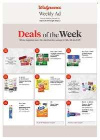 Walgreens weekly ad