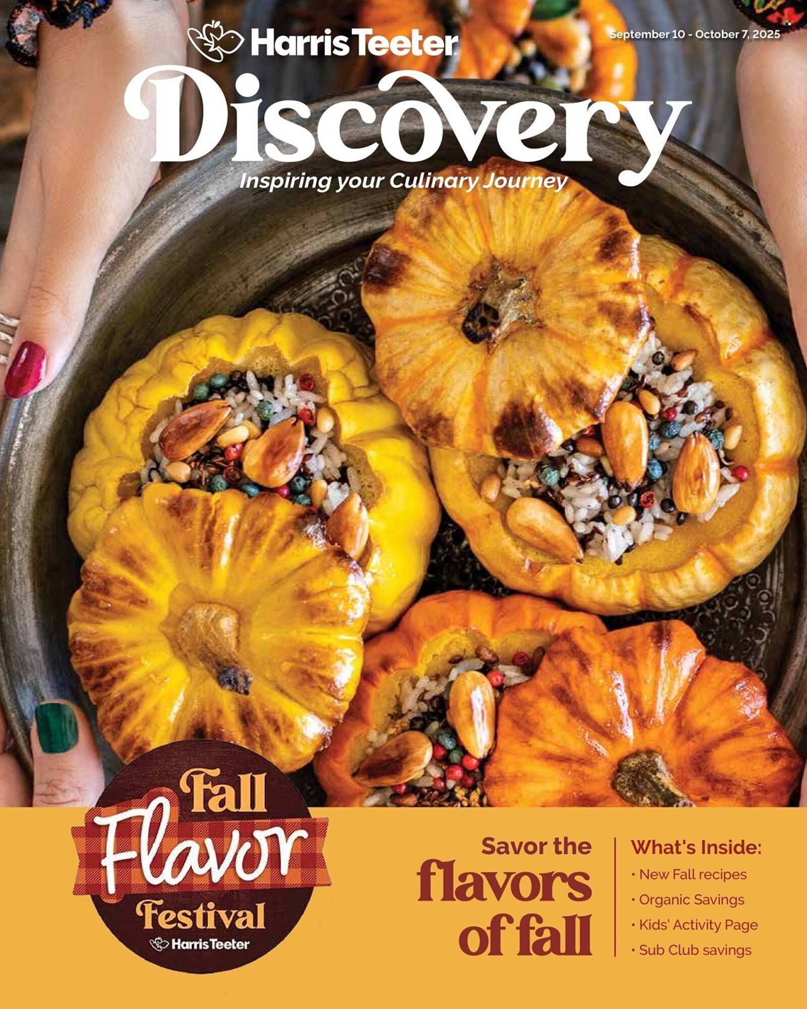 Harris Teeter weekly ad (2025-09-10 - 2025-10-07) | 1