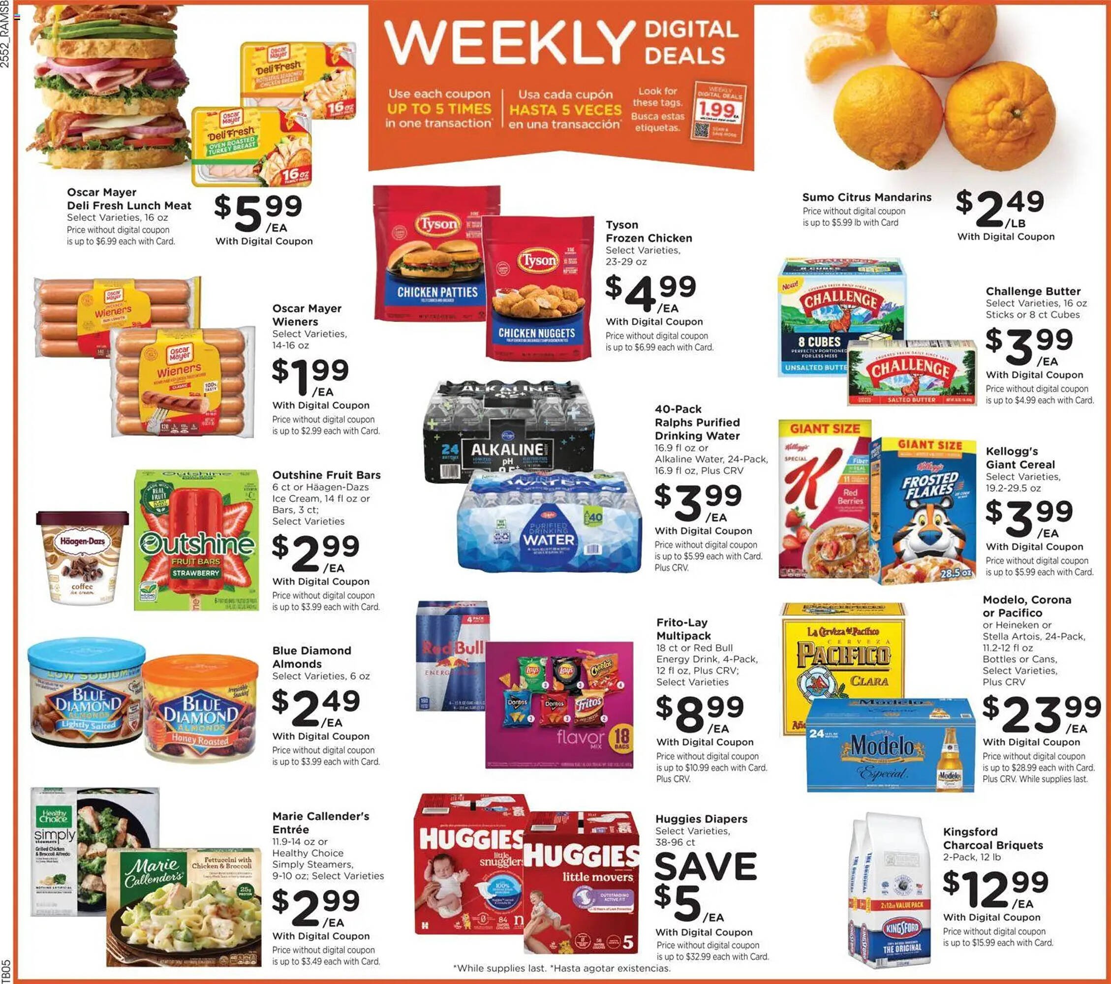 Ralphs weekly ad
