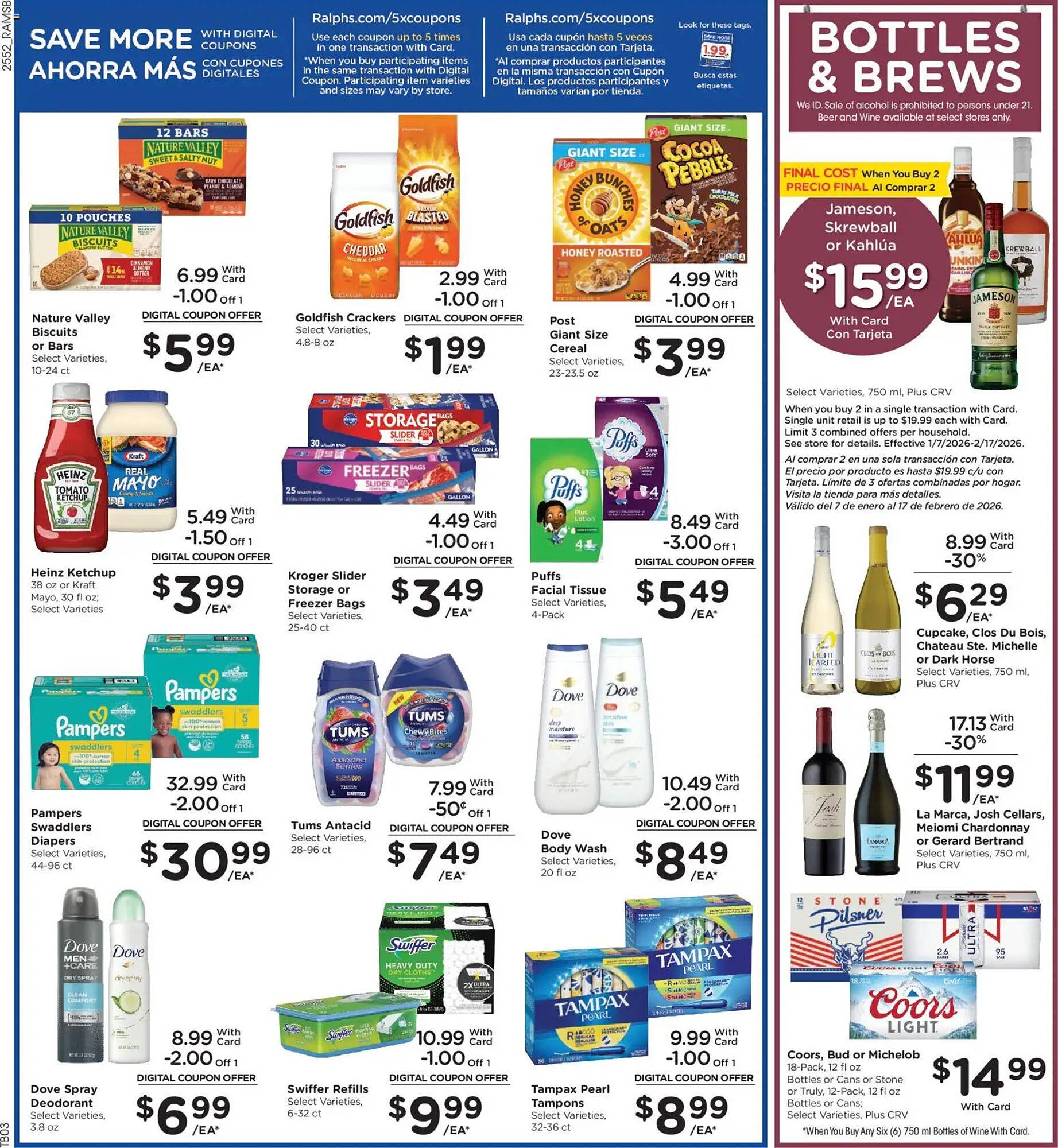 Ralphs weekly ad