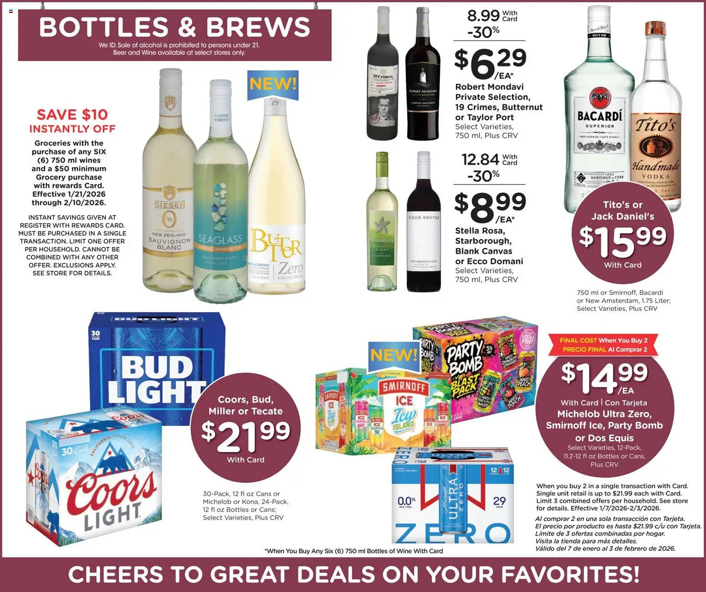 Ralphs weekly ad