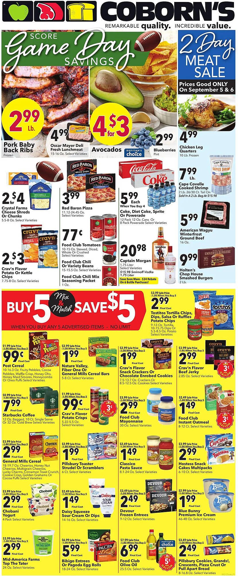 Coborn&#039;s weekly ad (2025-09-03 - 2025-09-10) | 1