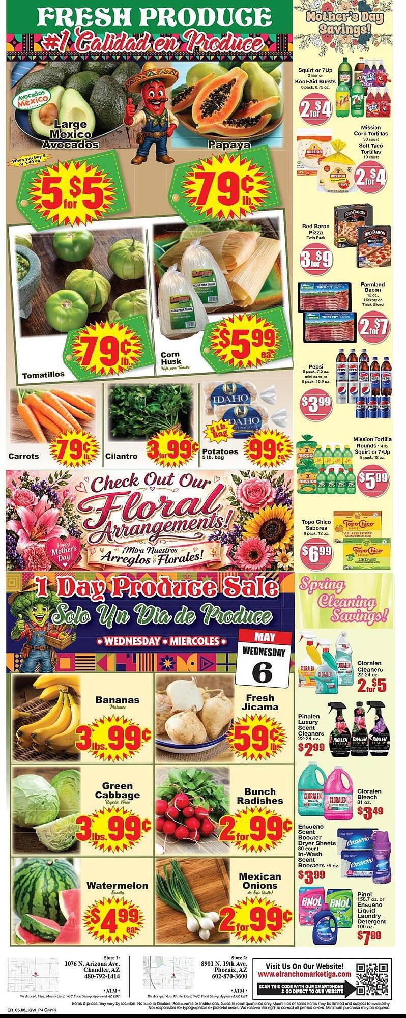 Supermercado El Rancho weekly ad