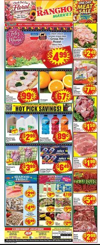 Supermercado El Rancho weekly ad