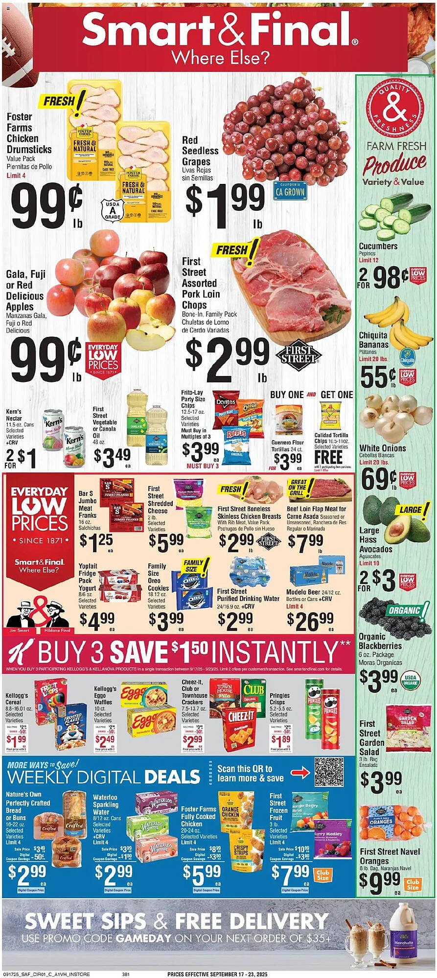 Smart &amp; Final weekly ad (2025-09-17 - 2025-09-23) | 1