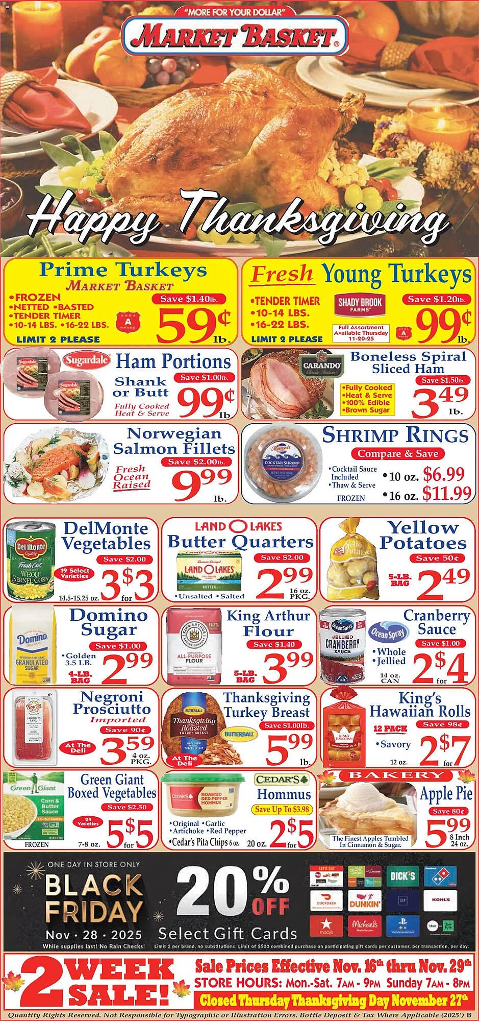 Market Basket weekly ad