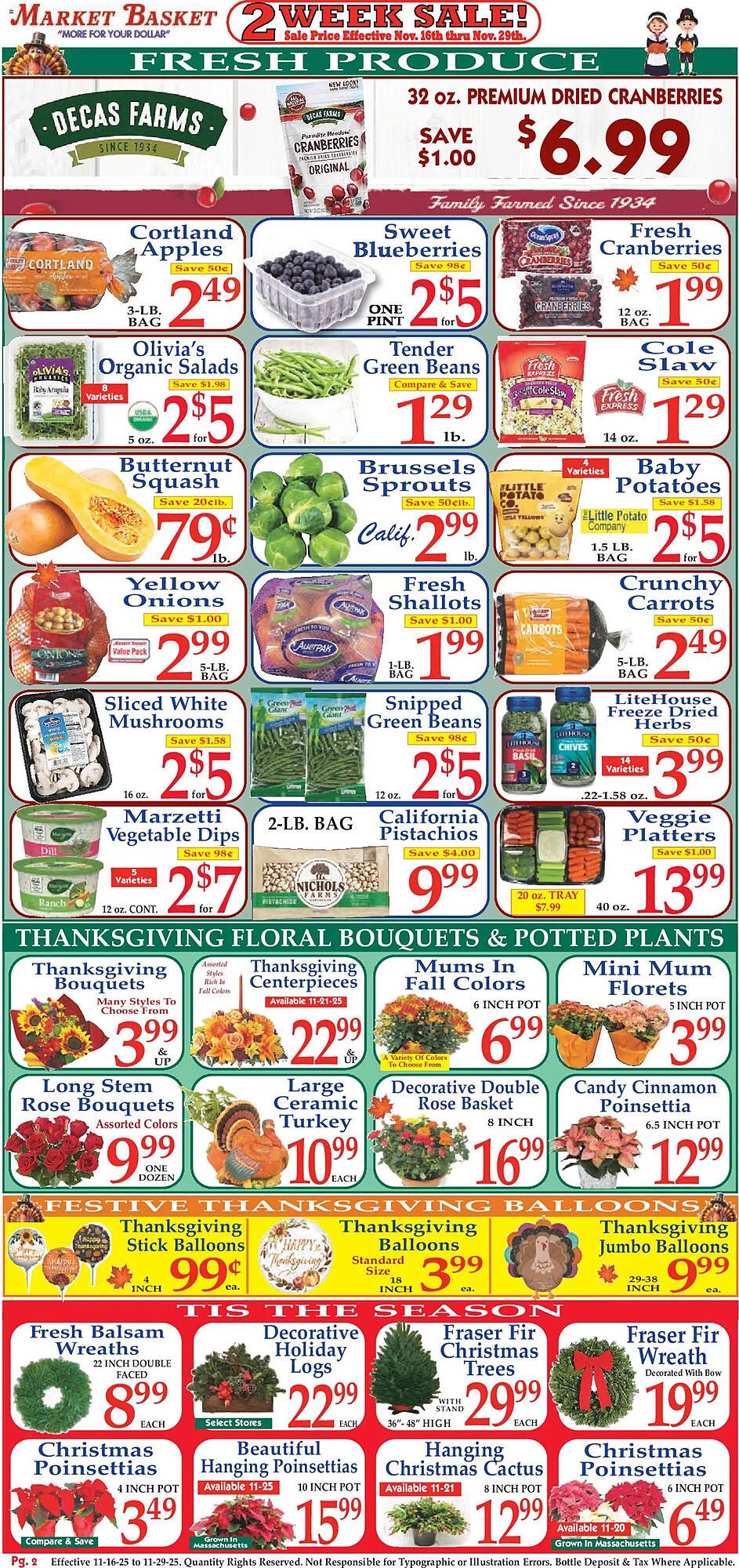 Market Basket weekly ad