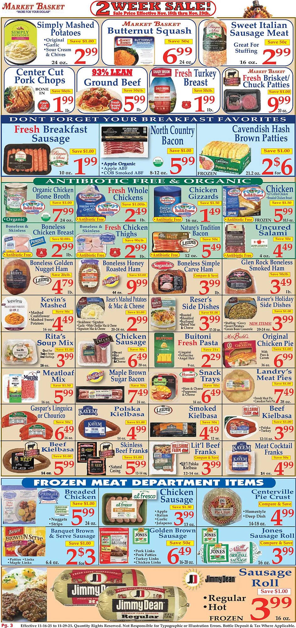 Market Basket weekly ad