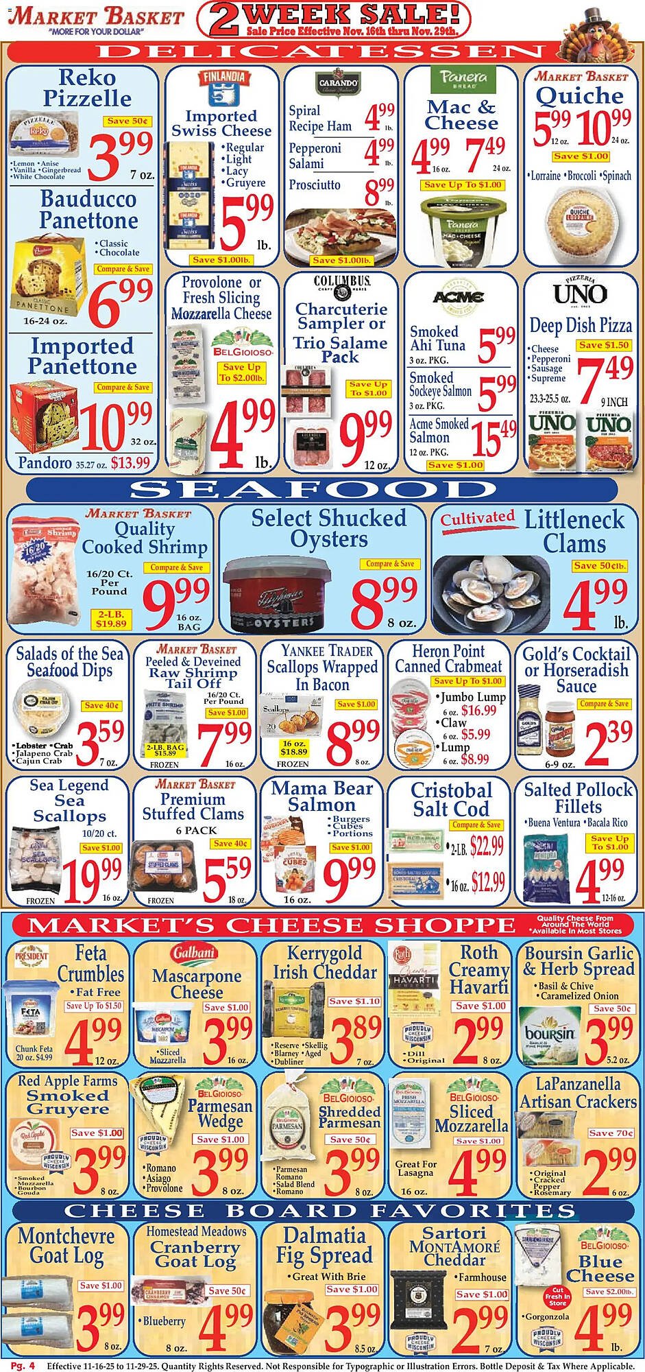 Market Basket weekly ad