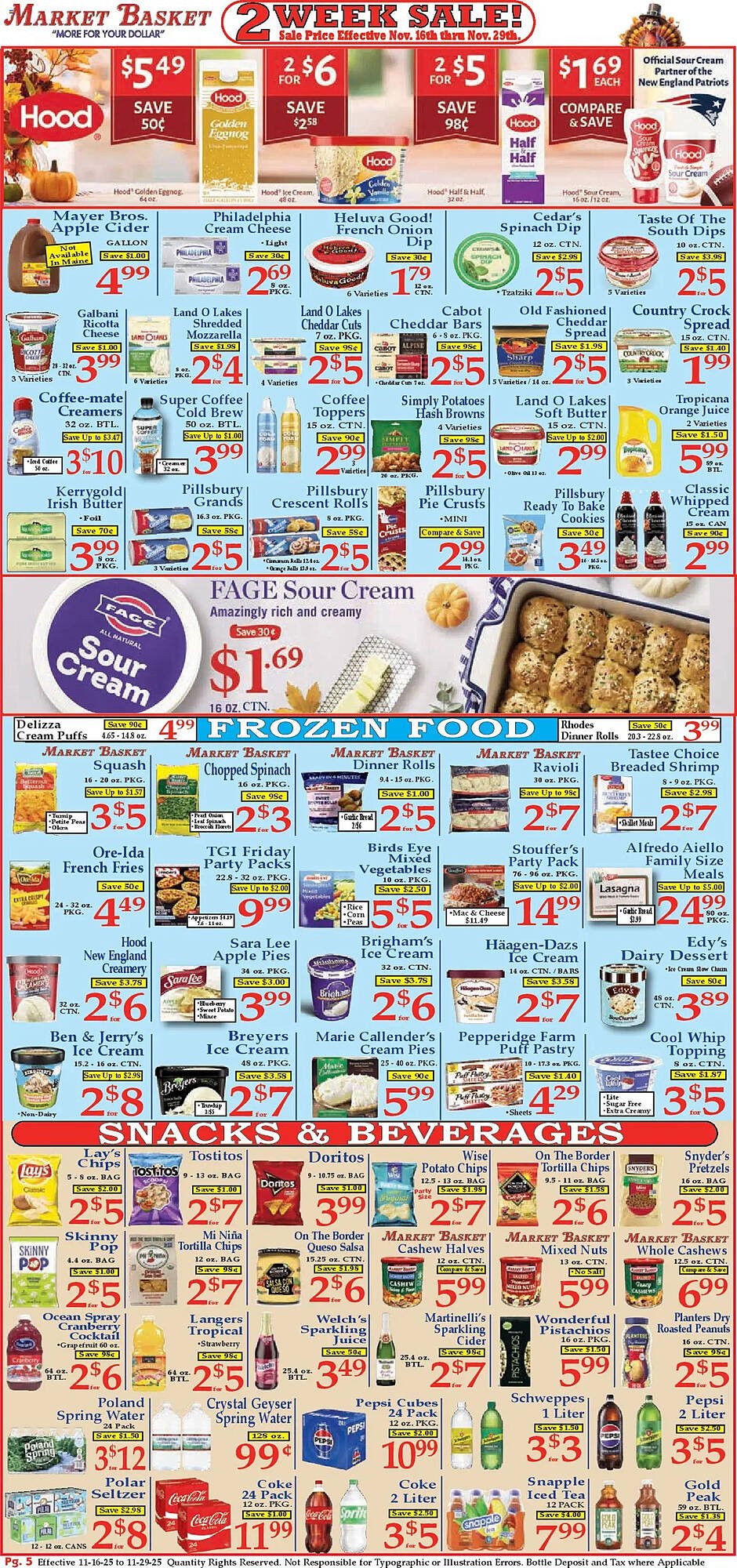 Market Basket weekly ad
