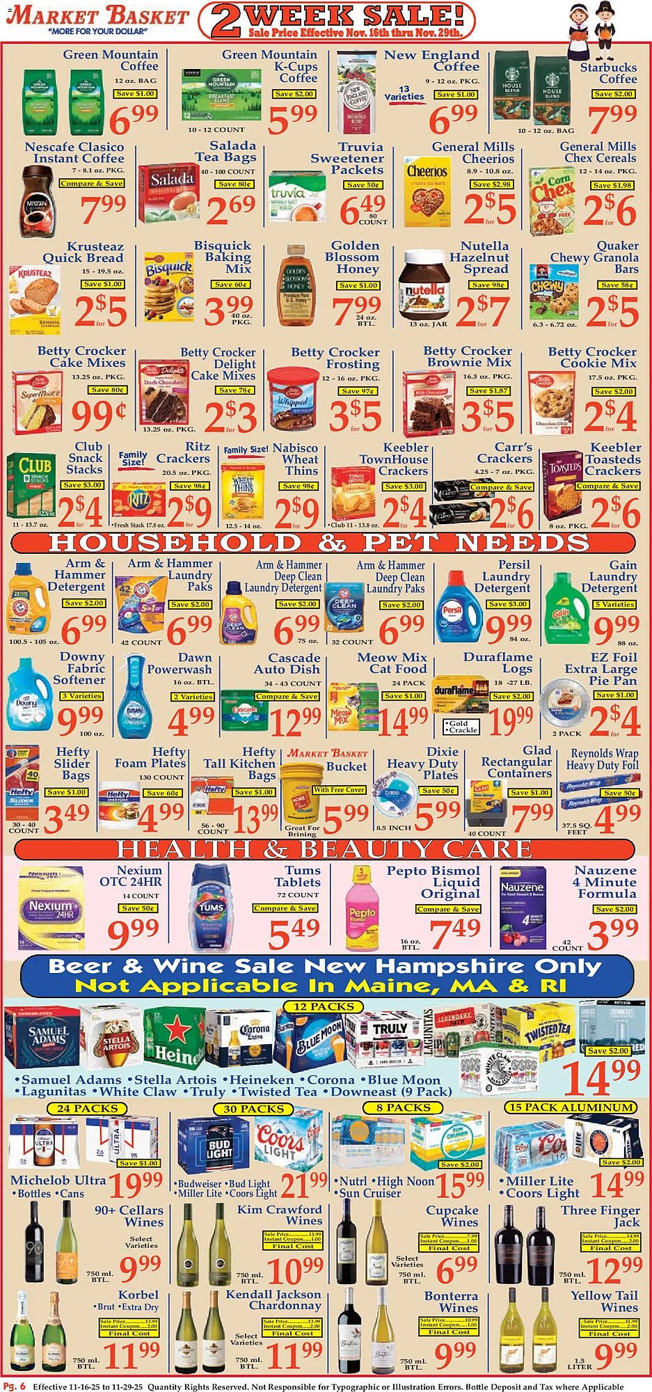 Market Basket weekly ad