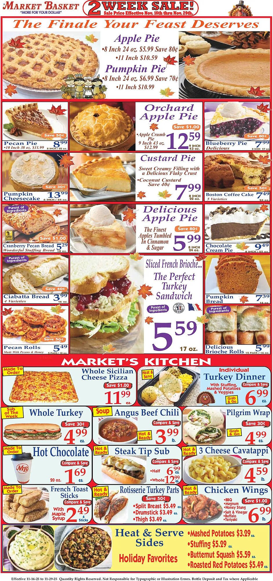 Market Basket weekly ad