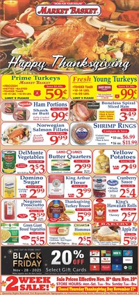Market Basket weekly ad