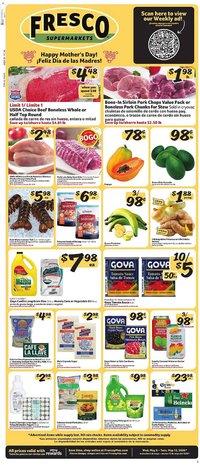Fresco y Más weekly ad
