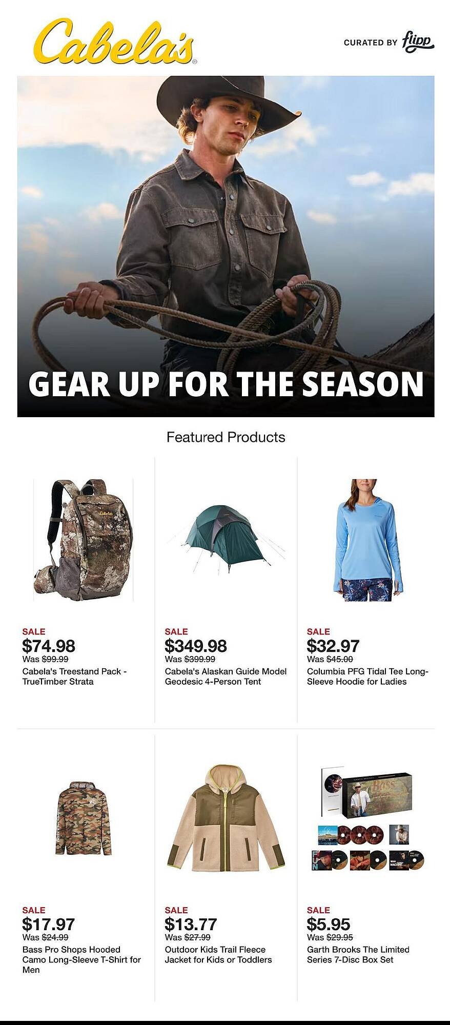 Cabela&#039;s weekly ad (2025-10-03 - 2025-10-09) | 1