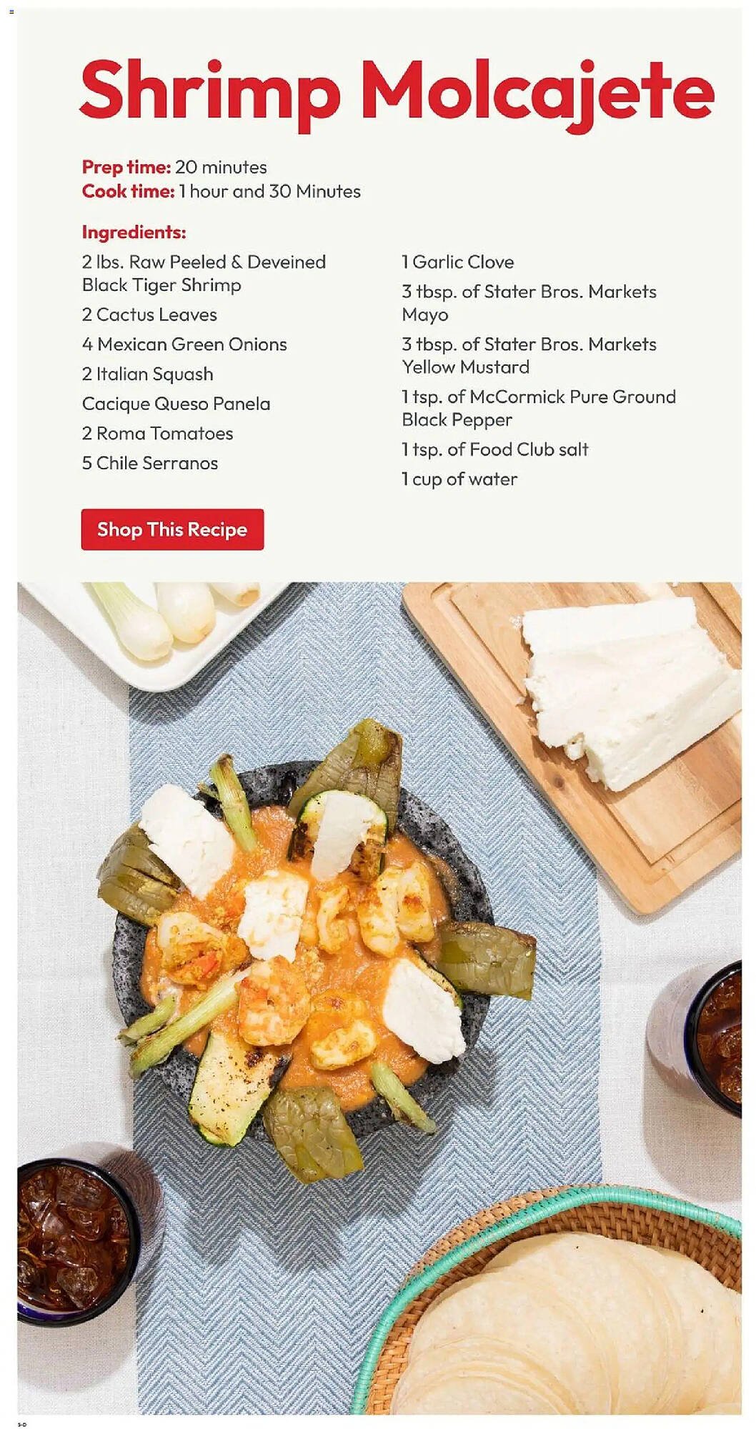 Stater Bros weekly ad