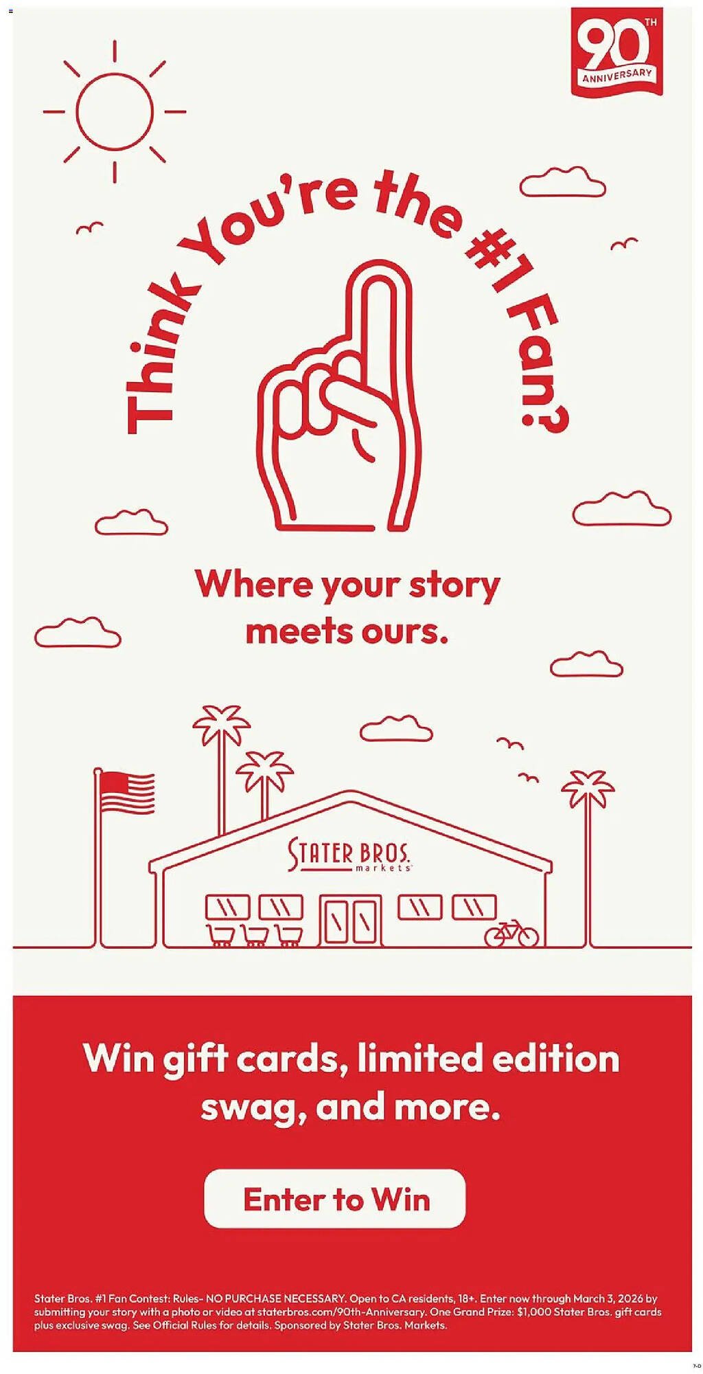 Stater Bros weekly ad