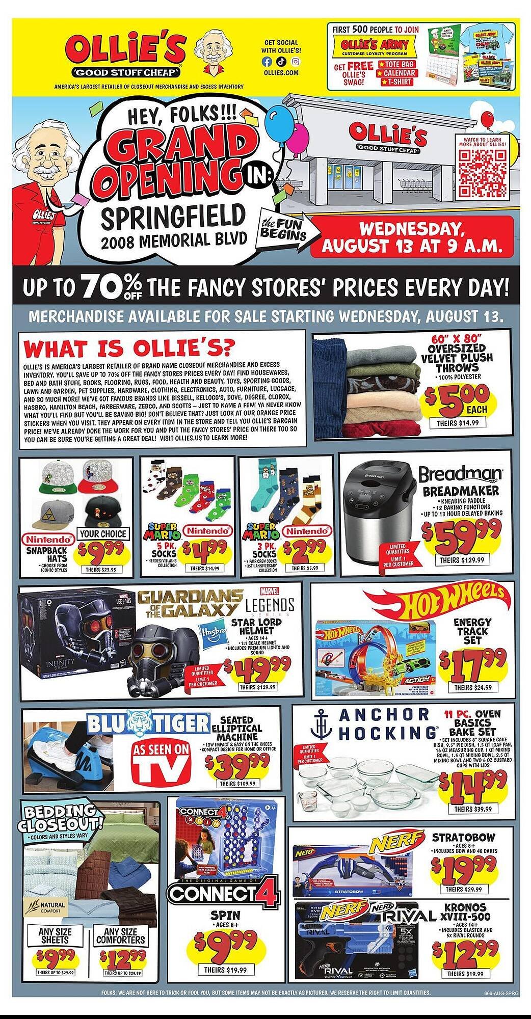 Ollie&#039;s Weekly Ad (2025-08-13 - 2025-08-20) | 1