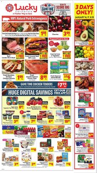 Lucky Supermarkets weekly ad