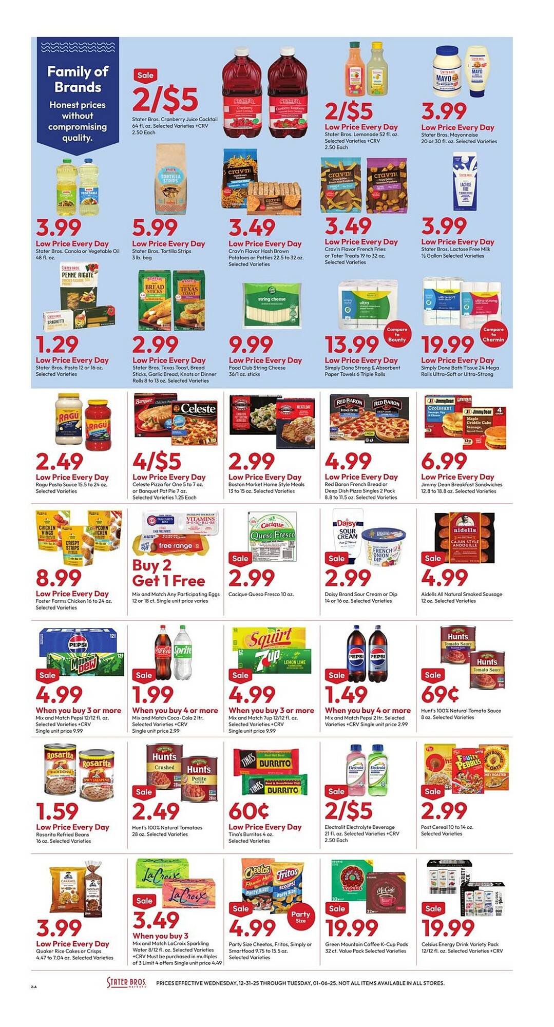 Stater Bros weekly ad