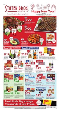 Stater Bros weekly ad
