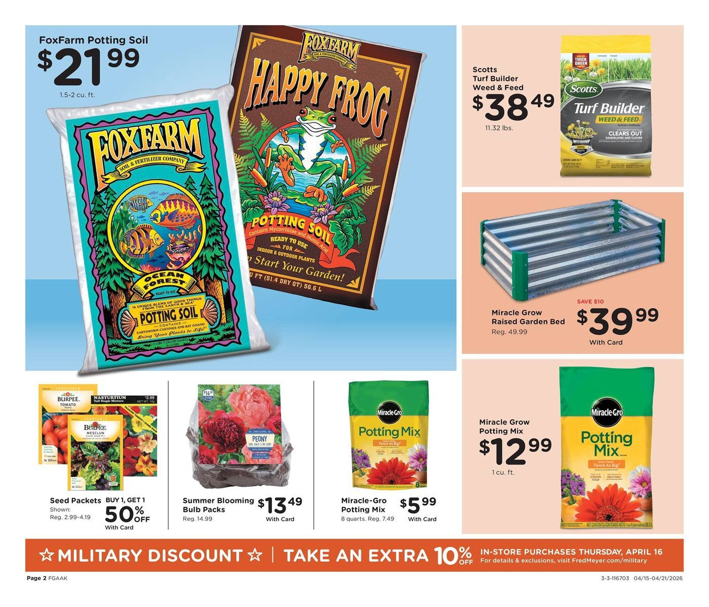 Fred Meyer weekly ad
