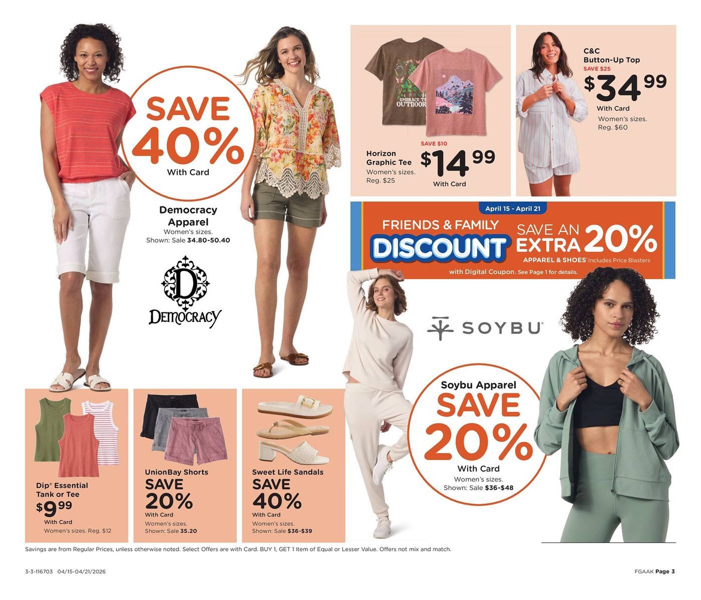 Fred Meyer weekly ad