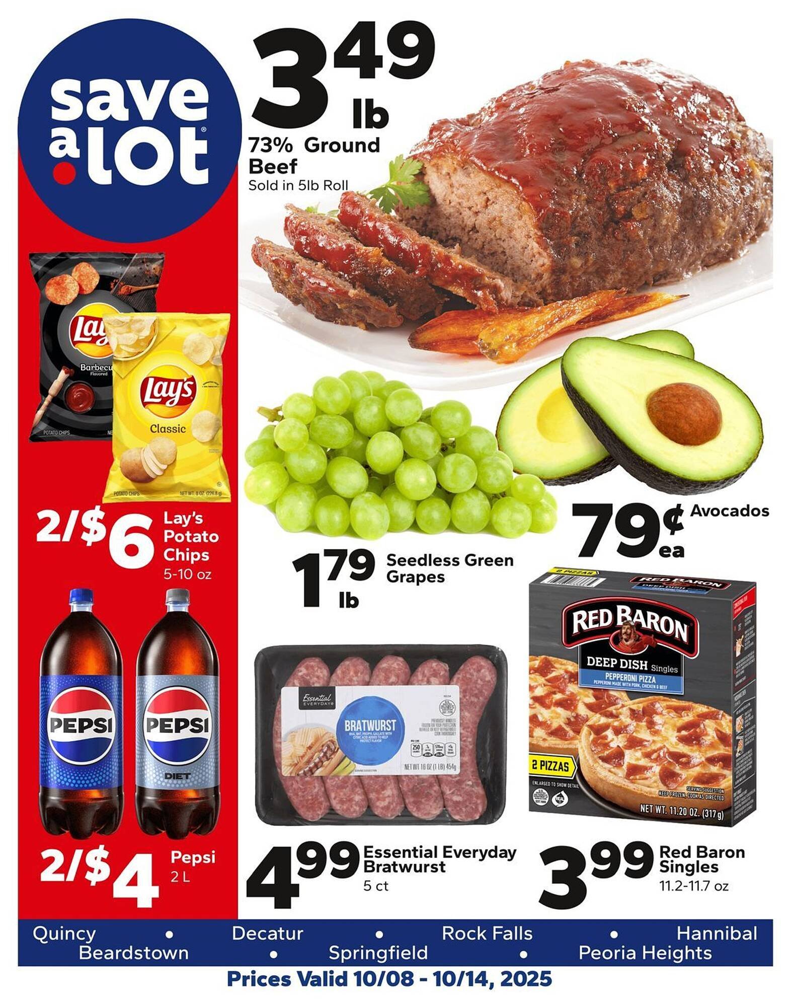 Save a Lot weekly ad (2025-10-08 - 2025-10-14) | 1