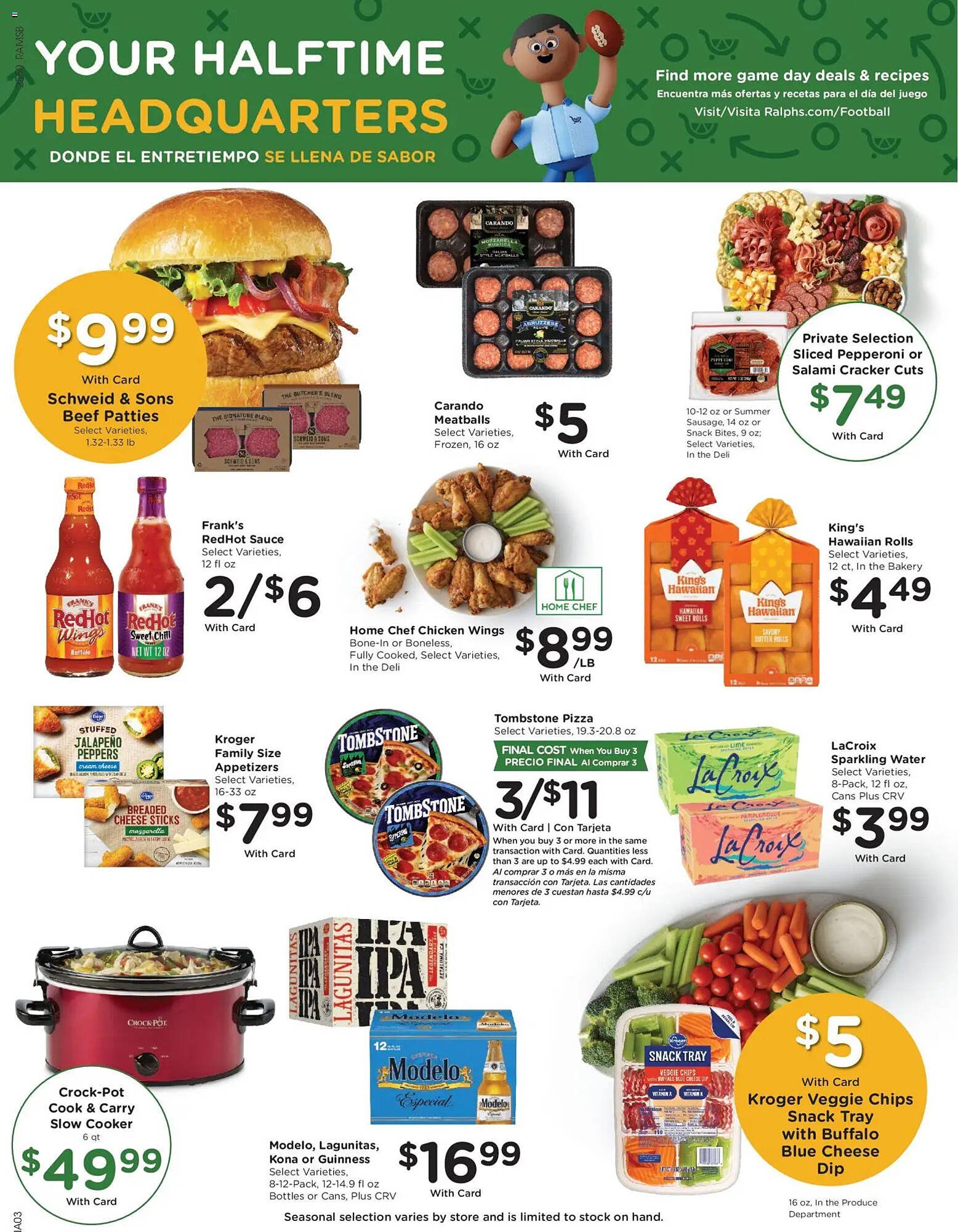 Ralphs weekly ad