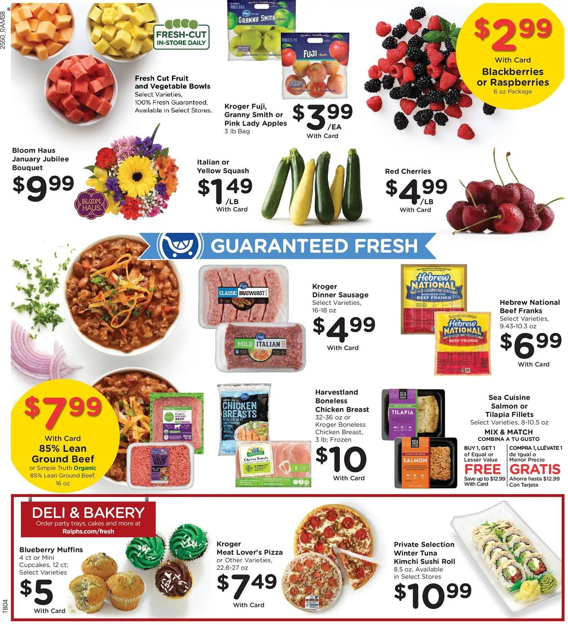 Ralphs weekly ad