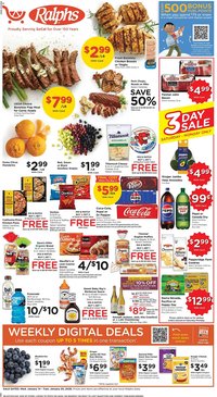 Ralphs weekly ad