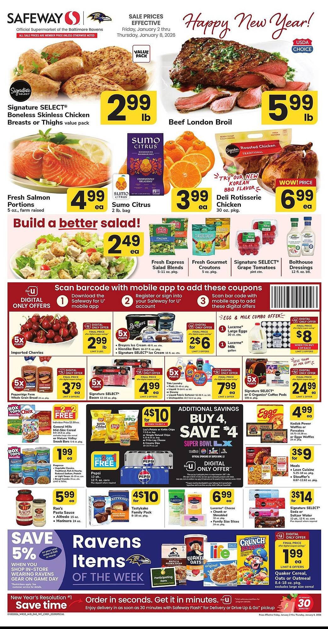 Safeway weekly ad