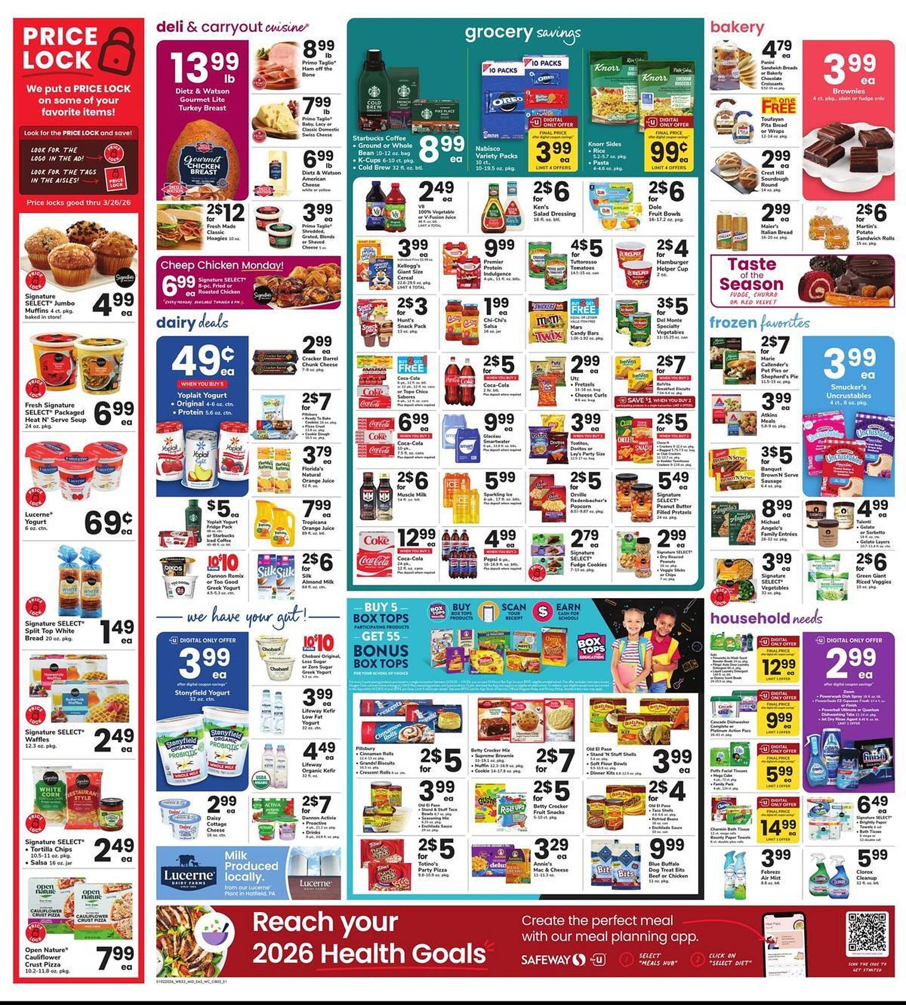Safeway weekly ad