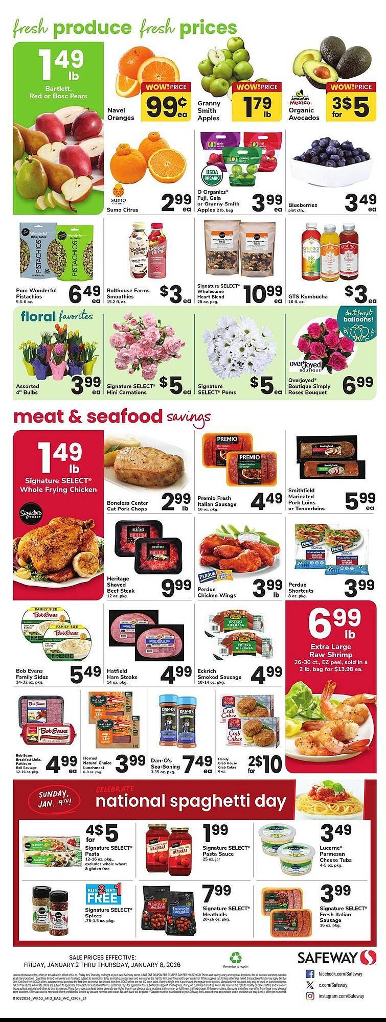 Safeway weekly ad