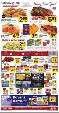 Safeway weekly ad
