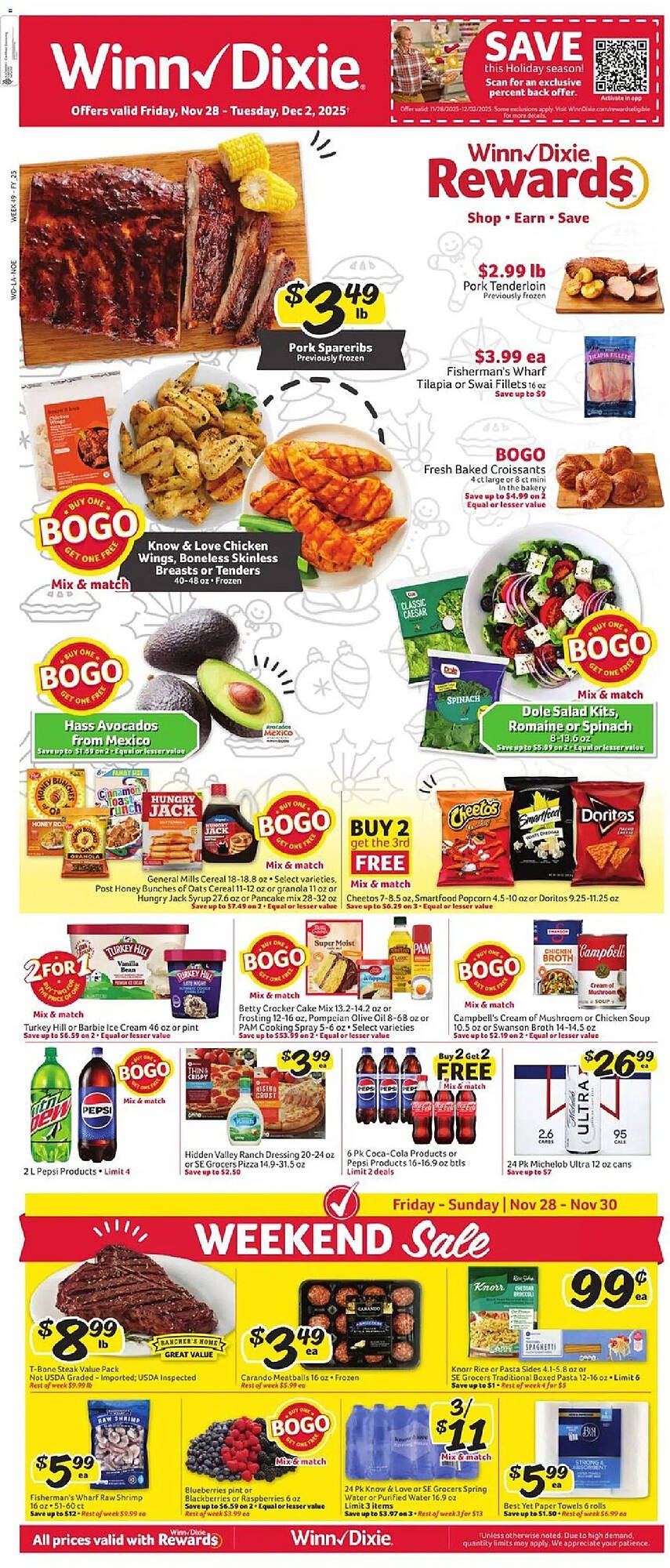 Winn Dixie weekly ad