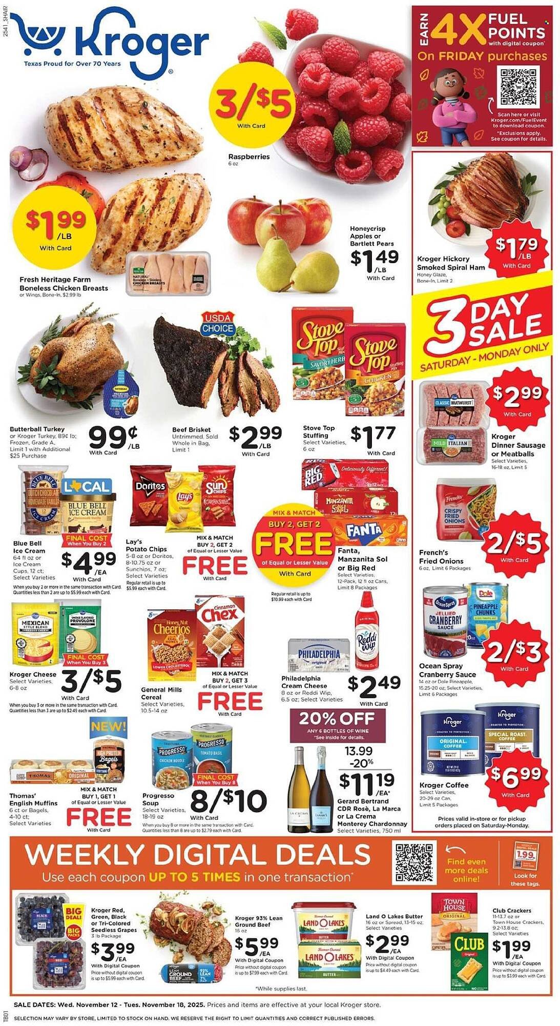 Kroger weekly ad (2025-11-12 - 2025-11-18) | 1