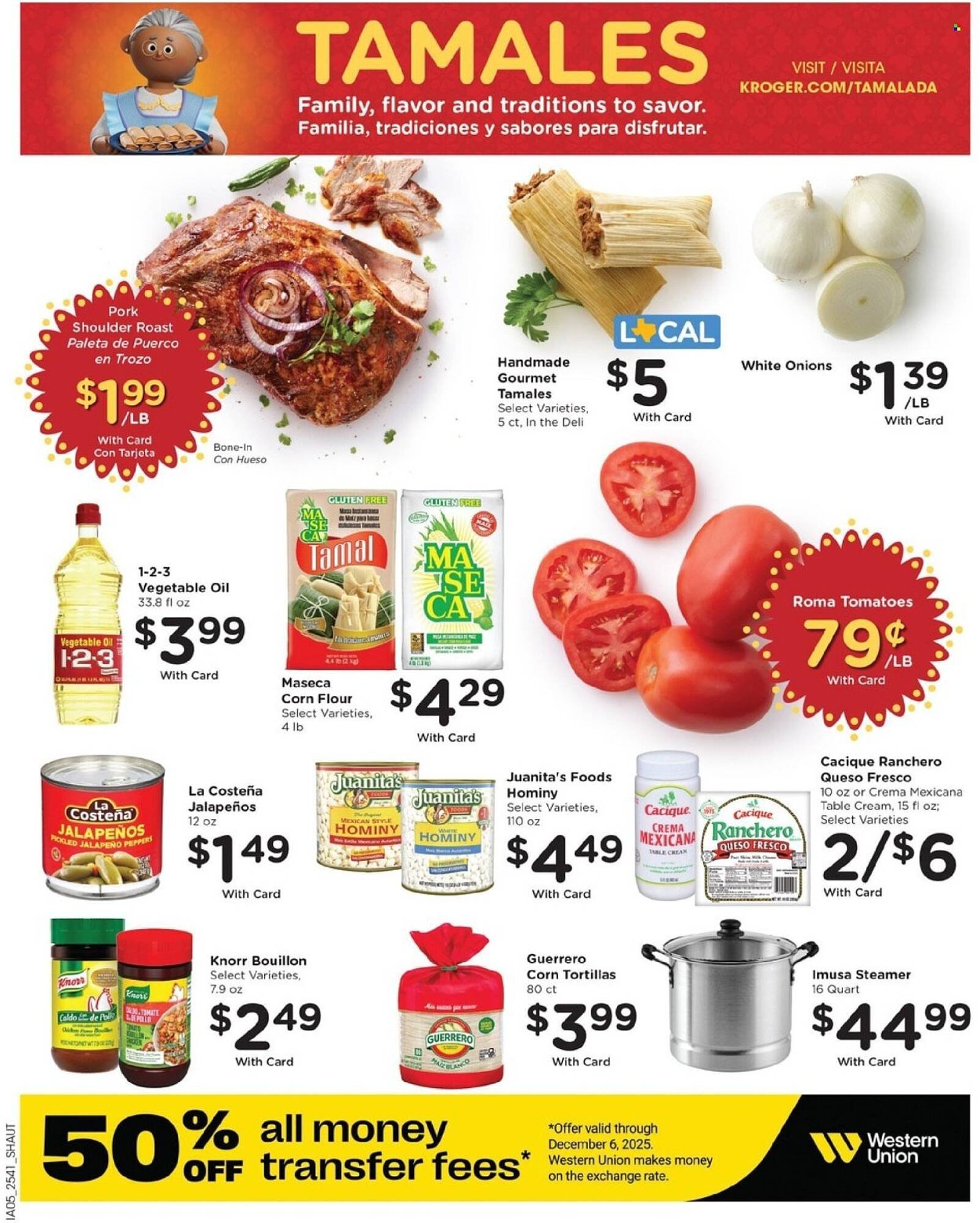 Kroger weekly ad (2025-11-12 - 2025-11-18) | 11