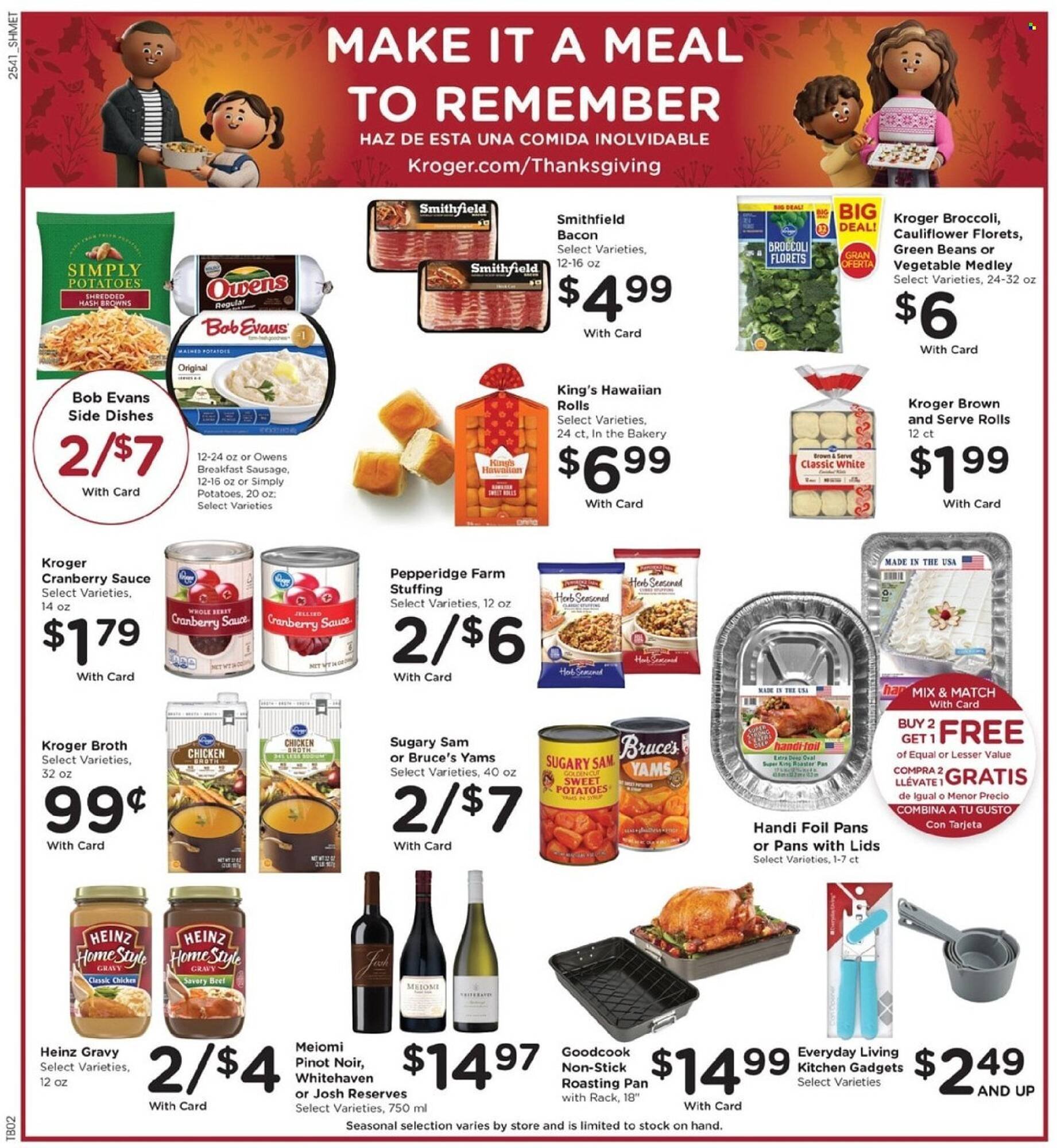 Kroger weekly ad (2025-11-12 - 2025-11-18) | 3