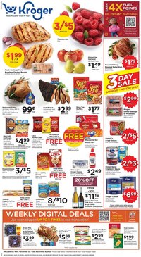 Kroger weekly ad (2025-11-12 - 2025-11-18)
