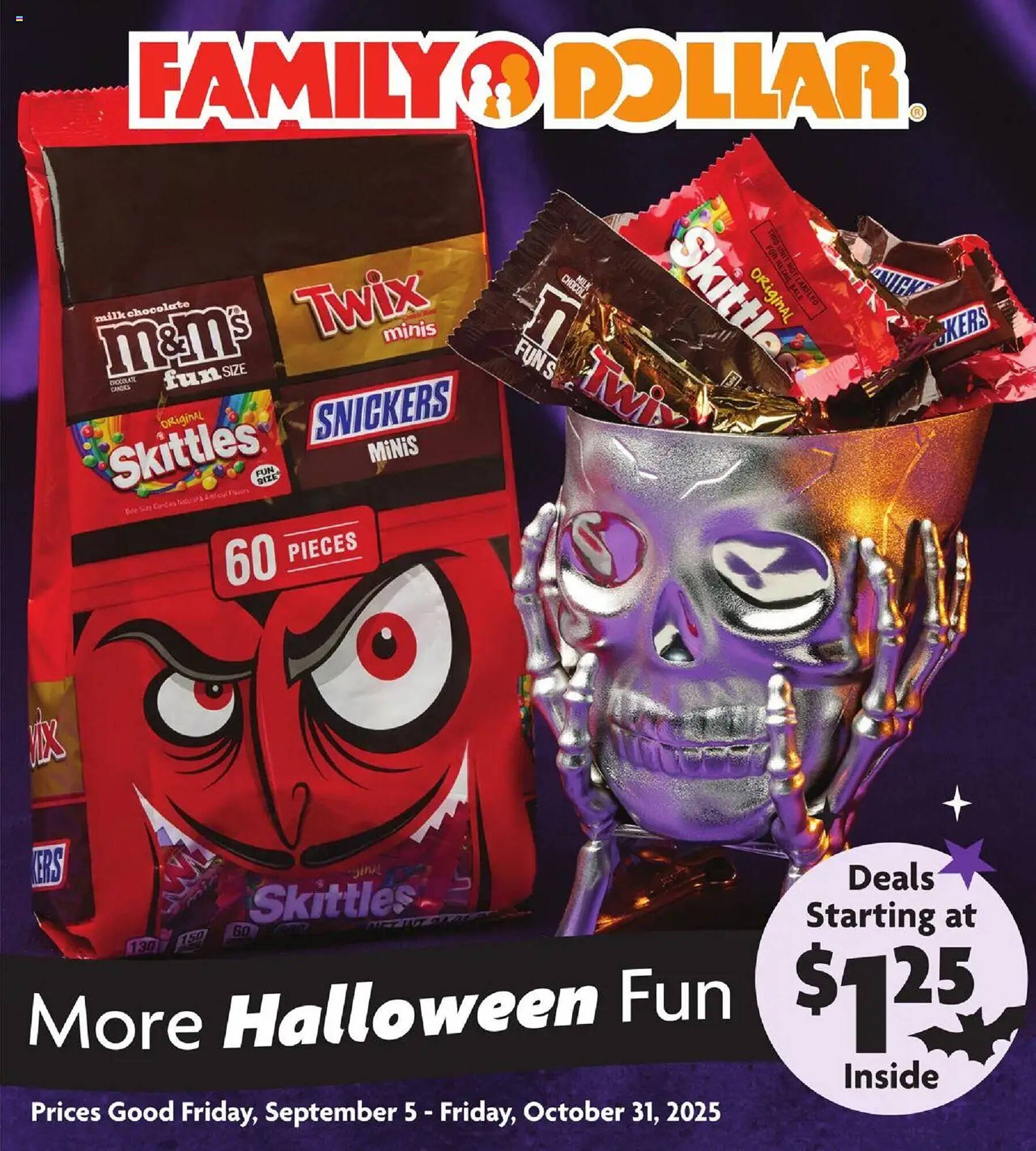 Family Dollar weekly ad (2025-09-07 - 2025-10-31) | 1