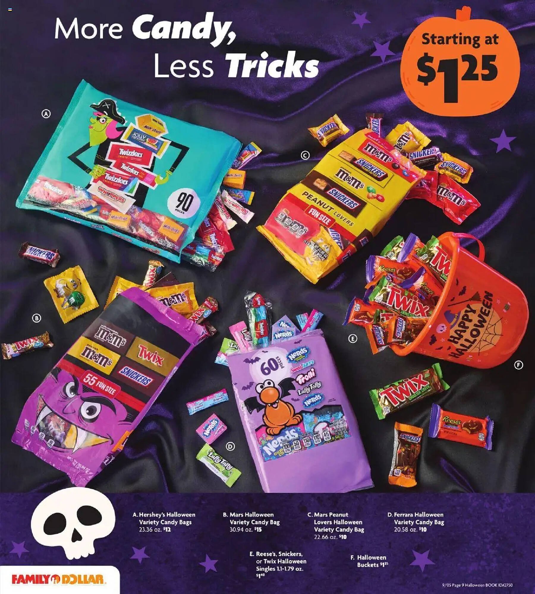 Family Dollar weekly ad (2025-09-07 - 2025-10-31) | 2