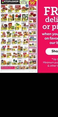 Stop&amp;Shop weekly ad