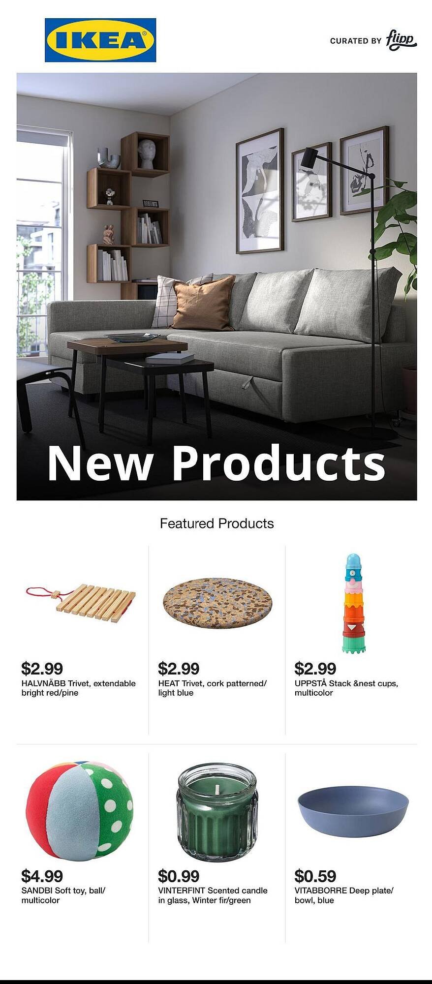 Ikea weekly ad (2025-09-30 - 2025-10-06) | 1