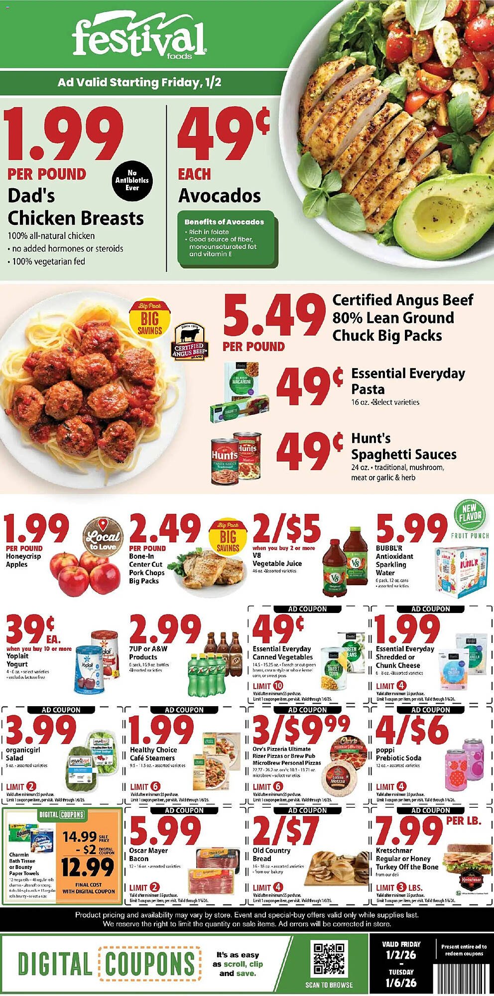 Festival Foods weekly ad