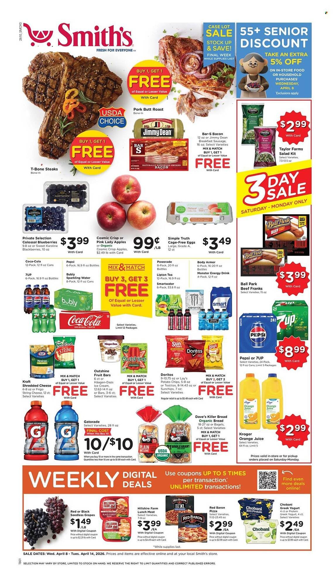 Smith's weekly ad